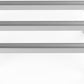 14 in X 24 in. Aquarium Stand | Industrial Style Aluminum Fish Tank Base with Open Frame Design