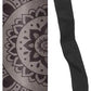 YOGA DESIGN LAB | The Combo Yoga Mat | 2-in-1 Mat+Towel | Eco Luxury | Ideal for Hot Yoga, Power, Bikram, Ashtanga, Sweat | Studio Quality | Includes Carrying Strap!