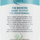 WORLD'S BEST CAT LITTER® Boosters™ Poop Fighter® | Natural and Sustainable Cat Litter Additive | Eliminates Poop, Urine, and Ammonia Odors | Botanical Blocker™ Technology | 18 oz Canister