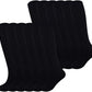 Fitliva Knee High Long Sports Socks Unisex Multicolor 3/6/12 Pairs
