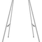 VEVOR Aerial Yoga Frame, 9.67 ft Height Swing Stand, Max 551.15 lbs Load Chrome-Plated Steel Pipe Inversion Yoga Rig for Indoor Outdoor Use