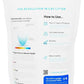 Pretty Litter Health Monitoring Cat Litter, Non-Clumping Crystal Litter, (6 LB, Lotus Flower)