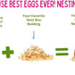 Pampered Chicken Mama Best Eggs Ever! Nesting Herbs for Chickens (16 Ounce/1 Pound) for Chicken Nesting Boxes Calcium Supplement for Chickens | Chicken Feed Supplies, Hen Treats for Coops (1 Bag)