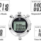 Stopwatch Timer, Digital Stop Watch with 0.01second & 0.001second Timing, Metal 10/100/400 Laps Memory, Rolilink Large dispaly Alarm Clock for Coach Sports Running Marathon