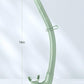 W WSTOO Adults Diving Snorkel Breathing Tube Silicone Flexible Foldable Snorkel Anti-Drop for Freediving Swim Training,Diving and Scuba Diving,Easy to Carry for Travel