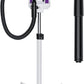 Burano Dog Dryer Stand, 4.3HP Variable Air Speed & Heat Pet Dryer with Stand, High Velocity Dog Pet Stand Grooming Dryer, Fluffy Dry