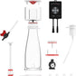 MagTool Aquarium in-Sump DC Protein Skimmer, with Controllable DC Pinwheel Pump for Up to105-135Gal Reef Tank (N130 Plus)