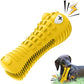 Dog Toys for Aggressive Chewers Large Medium Breed, Indestructible Dog Toothbrush Chew Toys, Squeaky Interactive Tough Extremely Durable, Dogs Toys to Keep Them Busy
