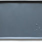 Hoki Found L Silicone Pet Food Mats - Non Slip Pet Dog Cat Bowl Mats - Gray