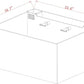Innovative Marine Starter Kit Aquariums (25 Gallon Lagoon)
