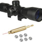 GOTICAL Archery Crossbow Bow Arrow Red Laser Sighting Tool Boresighter Bore Sight