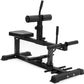GMWD Adjustable Seated Calf Raise Machine With Band Pegs for Leg Training and Exercise - Home Gym Equipment