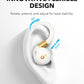 soundcore Sport X20 by Anker, True-Wireless Workout Earbuds, Rotatable and Extendable Ear Hooks, Noise Cancelling, Deep Bass, IP68 Waterproof, Sweatproof, Dustproof, 48H Play, Sport Earbuds for Gym