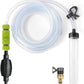 25ft Aquarium Vacuum Gravel Cleaner Fish Tank Cleaner Siphon Water Changer