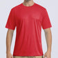 Boladeci Men's Swim Shirt Short Sleeve UPF 50+ Sun Protection SPF UV Moisture Wicking Lightweight Quick Dry Rash Guard