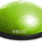 Bosu Balance Ball Exercise Trainer, Home Gym Equipment w/ Guided Workouts & Pump, 26", Blue - Inflatable Fitness Platform for Strength Training, Standing, Balancing, and Core Workout