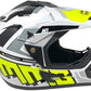 MMG Adult Motorcycle Off Road Helmet DOT - MX ATV Dirt Bike Motocross UTV - with Goggles