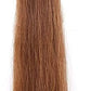 Horse Tail Extensions with Braided Horsehair Loop, Blunt Cut Bottom, 34-36 inches Long and 1 lb Weight (Light Sorrel)