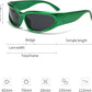 SOAR&EAGLE Y2K 3Pack Polarized sunglasses Wrap Around Men's Women's sunglasses Fashion Sport Shades Sun Glasses
