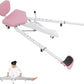YIYIBYUS Leg Stretcher, 330LBS Splits Machine for Flexibility Kids Adults, Heavy Duty Steel Frame Leg Stretching Training Machine for Home Gym