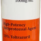 Toltrazuril 10.0% for Horses, Dogs, Cats, 240mL/8.1 Ounce, for Non-Food Chain Animals
