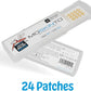 Moskinto The Original Itch Relief Patch, Mosquito Bite Patches for Kids and Adults, Instant Relief Natural Patches for Bug Bites, Travel Pack + Family Pack, Nude & Colorful Patches, 66 Count