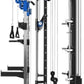 Smith Machine, Cables with Built in 160 kg Weights