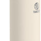 Takeya Actives Water Bottle with Spout Lid - Bottle with Double Stainless Steel Insulation - Dishwasher Safe & BPA-Free - Bottle with Spout Lid & Removable Bumper - 40 oz, Oat Milk