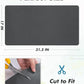 AMOAMI-Coffee Mat Hide Stain Rubber Backed Absorbent Dish Drying Mat for Kitchen Counter-Fit Under Coffee Bar Accessories Maker Machine Pot Espresso Machine Dish Rack