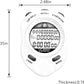 Stopwatch Timer, Digital Stop Watch with 0.01second & 0.001second Timing, Metal 10/100/400 Laps Memory, Rolilink Large dispaly Alarm Clock for Coach Sports Running Marathon