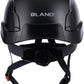 Land Helmets EcoPro Safety Helmet - ANSI/ISEA Z89.1-201 Type 1 Class C Vented - OSHA Approved - Lightweight Helmet with 6 Pt Suspension for Arborist, Industrial & Fall Protection
