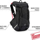 USWE MTB Hydro Hydration Pack with Hydration Bladder - Hydration Backpack for Cycling, Mountain Biking, E-MTB and Gravel Riding, Backpack with Water Bladder