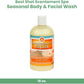 Best Shot Scentament Spa Seasonal Facial & Body Wash, Exotic Island, 16 oz