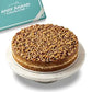 Andy Anand Caramel Walnut Cake, 9-Inch, 2 lb – Freshly Baked, Gourmet Gift, Natural Ingredients, Preservative-Free, Birthday & Holiday Gift