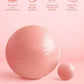 Yoga Ball for Exercise, Pilates Set, 4 Sizes Fitness Ball for Workout, Birthing, Pregnancy, Physical Therapy- Pump Included