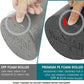 Yes4All Medium Firm Round PE Foam Roller 12, 18, 24, 36 Inches for Pilates, Yoga, Stretching, Balance & Core Exercises