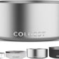 Coldest Dog Bowl - Anti Rust Metal, Non Slip, 3 Layers Insulated Stainless Steel Dog Bowls - Spill Proof & Heavy Duty - Water Bowl for Dogs, Cats, Dish Washer Safe (64 oz, Polished Stainless Steel)