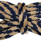 Rope and Cord Solid Braid Multifilament Polypropylene Rope- 5/8 Inch- Over 20 Colors