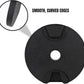 Adjustable Dumbbell (Single) by ROBURFLEX for Workout Strength Training Fitness Home Gym