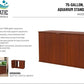Pemberly Row Engineered Wood 75/90 Gallon Serene Cherry Upright Aquarium Stand