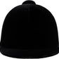 Dura-Tech Velvet Horse Riding Hunt Cap | Classic English Equestrian | Hunter Class Elegance | Use in Breed Show | Color Black