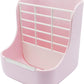 Litewoo Rabbit Hay Feeder Food Bowl Feeding Rack for Small Animal Guinea Pig Chinchilla Bunny Cage Accessories