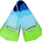 Kids Swim Fins,Short Kids Fins Youth Swimming Flippers for Lap Swimming Training for Children Girls Boys Beginners