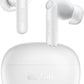 EarFun Air Life Wireless Earbuds, 12mm Driver with Deep Bass, Bluetooth 5.4 in-Ear Earbuds, 4 Mics AI ENC Call, 35H Playtime, 30 Preset EQs Via App, Comfortable Fit, Fast Charging, IPX5, White