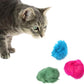 3 Count of Bat Arounds: Fur Ball Cat Toy from Da Bird