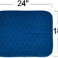2Pack Washable Pee Pads for Dogs 18”x24”, Quick Dry Puppy Pads, Waterproof, Non Slip, Premium Reusable Dog Training Pads