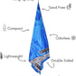 ECCOSOPHY Microfiber Beach Towel - Sand Free Towels are Quick Dry, Light Weight, Super Absorbent - Perfect Pool, Travel, Cruise, Camping Essentials - Oversized Extra Large for Adults 71x35 in