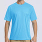 Boladeci Men's Swim Shirt Short Sleeve UPF 50+ Sun Protection SPF UV Moisture Wicking Lightweight Quick Dry Rash Guard
