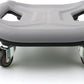 Core Coaster Abdominal Abs Training Machine Equipment,Ab Wheel Roller Exercise for Home Gym,Waist Strength Trainer with a Kneel Mat