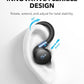 Soundcore Sport X20 by Anker, True-Wireless Workout Earbuds, Rotatable and Extendable Ear Hooks, Noise Cancelling, Deep Bass, IP68 Waterproof, Sweatproof, Dustproof, 48H Play, Sport Earbuds for Gym